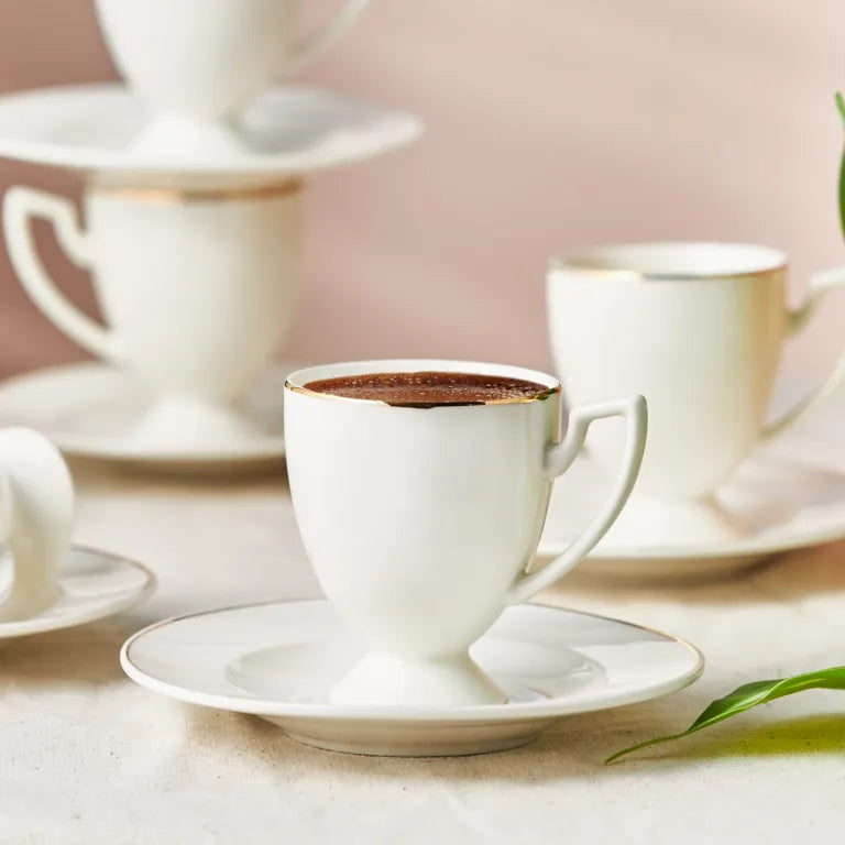 طقم فناجين قهوة كاراجا بويواز 85 مل – 6 قطع أنيقة