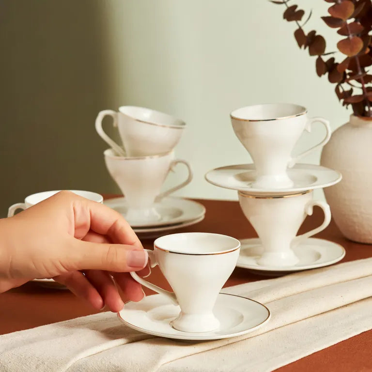 طقم فناجين قهوة كاراجا بيغا 6 قطع 90 مل