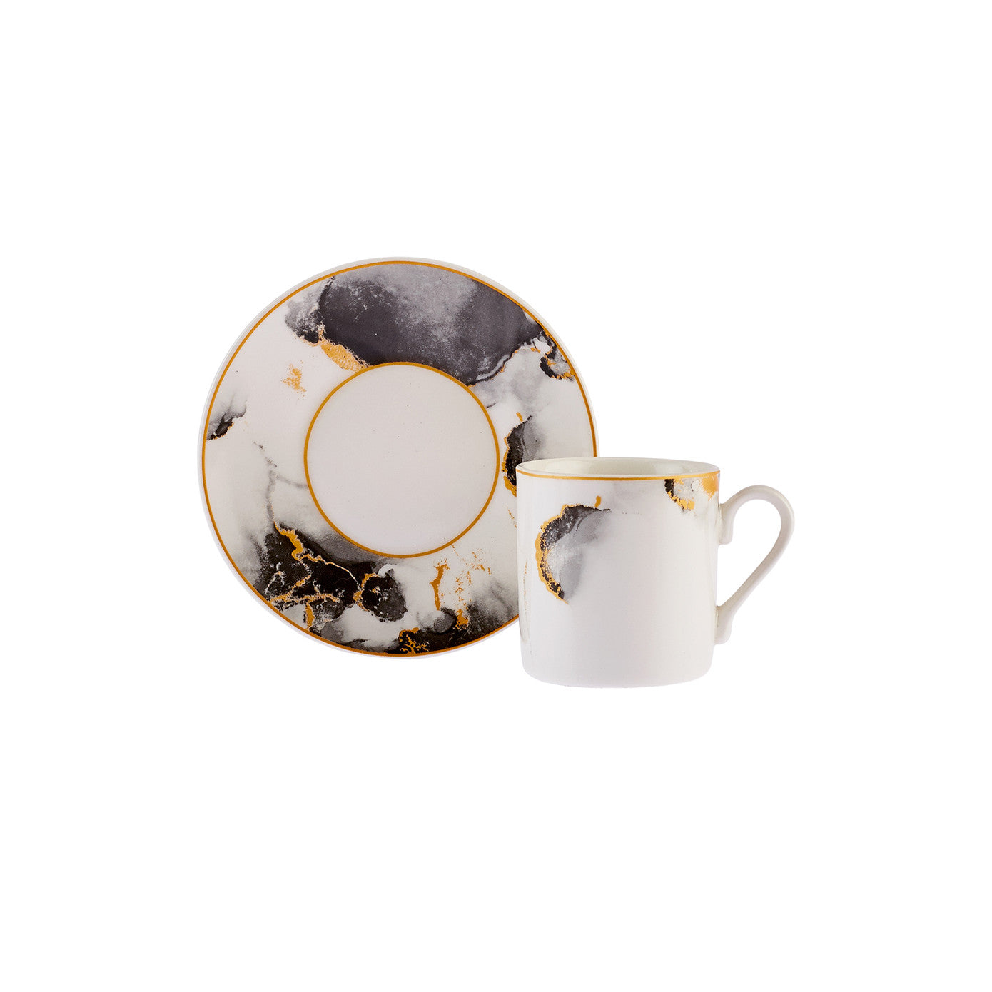 طقم فناجين قهوة كاراجا أتيش 6 أشخاص 80 مل