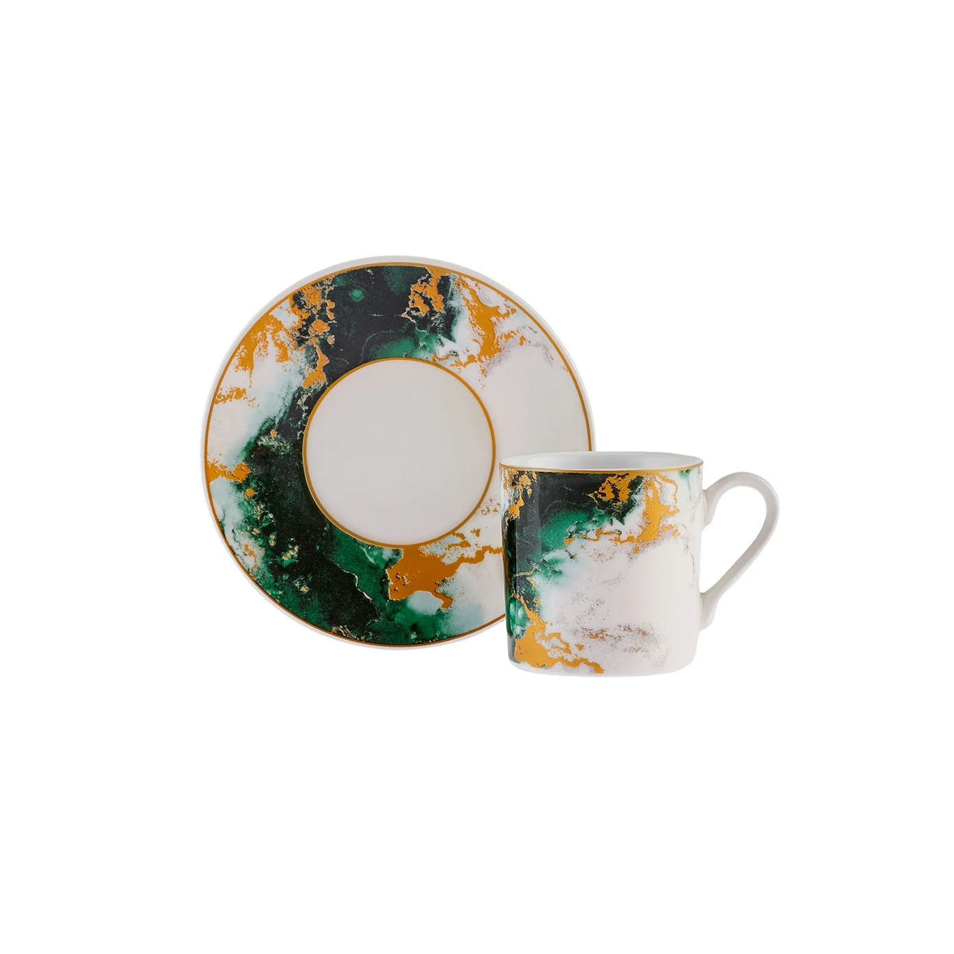 طقم فناجين قهوة كاراجا أتيش 6 أشخاص 80 مل