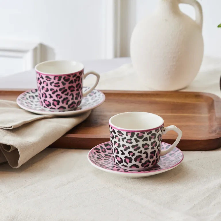 طقم فناجين قهوة كاراجا بريتني 80 مل - 2 قطعة أنيقة