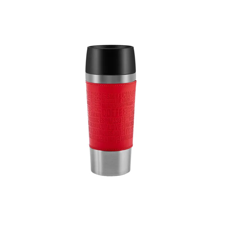 Karaca Motto Red Thermos – Stylish Coffee Flask 360ml