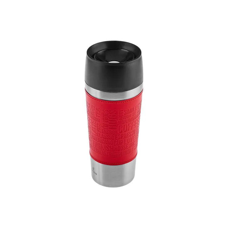 Karaca Motto Red Thermos – Stylish Coffee Flask 360ml