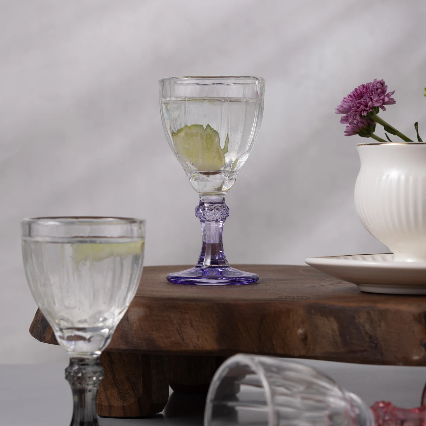 Karaca Ronda Renkli 6-Piece Coffee Side Glass Set