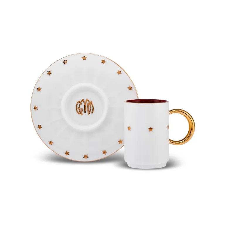 طقم قهوة كاراجا جمهوريت إسبريسو لشخصين