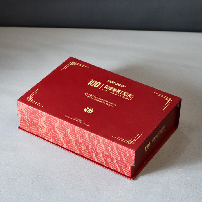 طقم قهوة كاراجا جمهوريت إسبريسو لشخصين