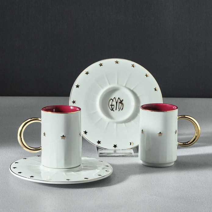 طقم قهوة كاراجا جمهوريت إسبريسو لشخصين