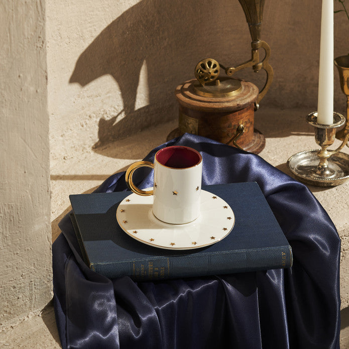 طقم قهوة كاراجا جمهوريت إسبريسو لشخصين