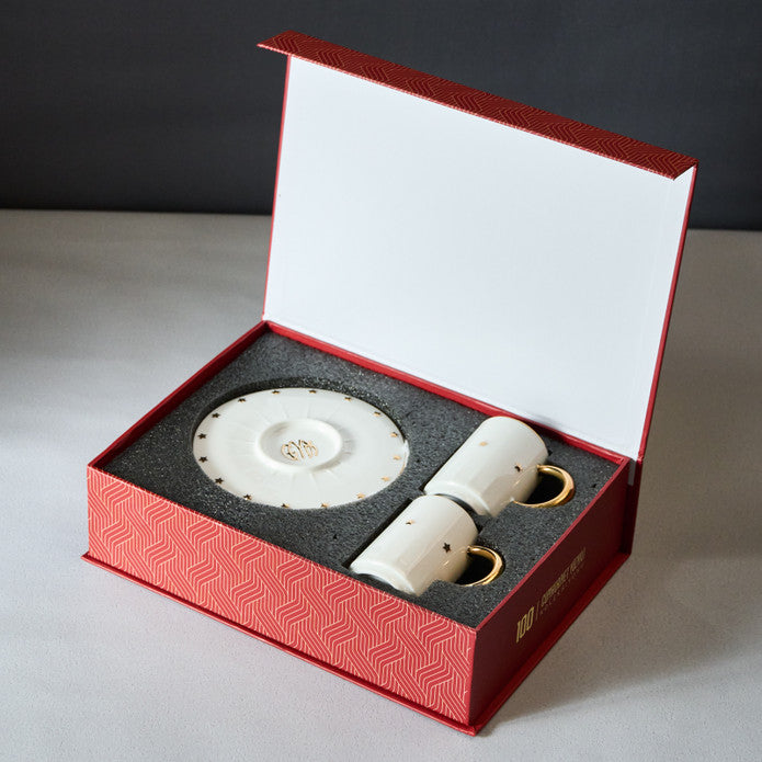 طقم قهوة كاراجا جمهوريت إسبريسو لشخصين