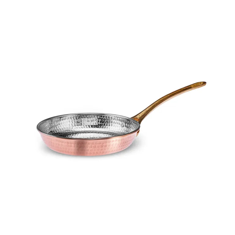 KARACA Ahlat Copper Pan, 22cm – Traditional Elegance