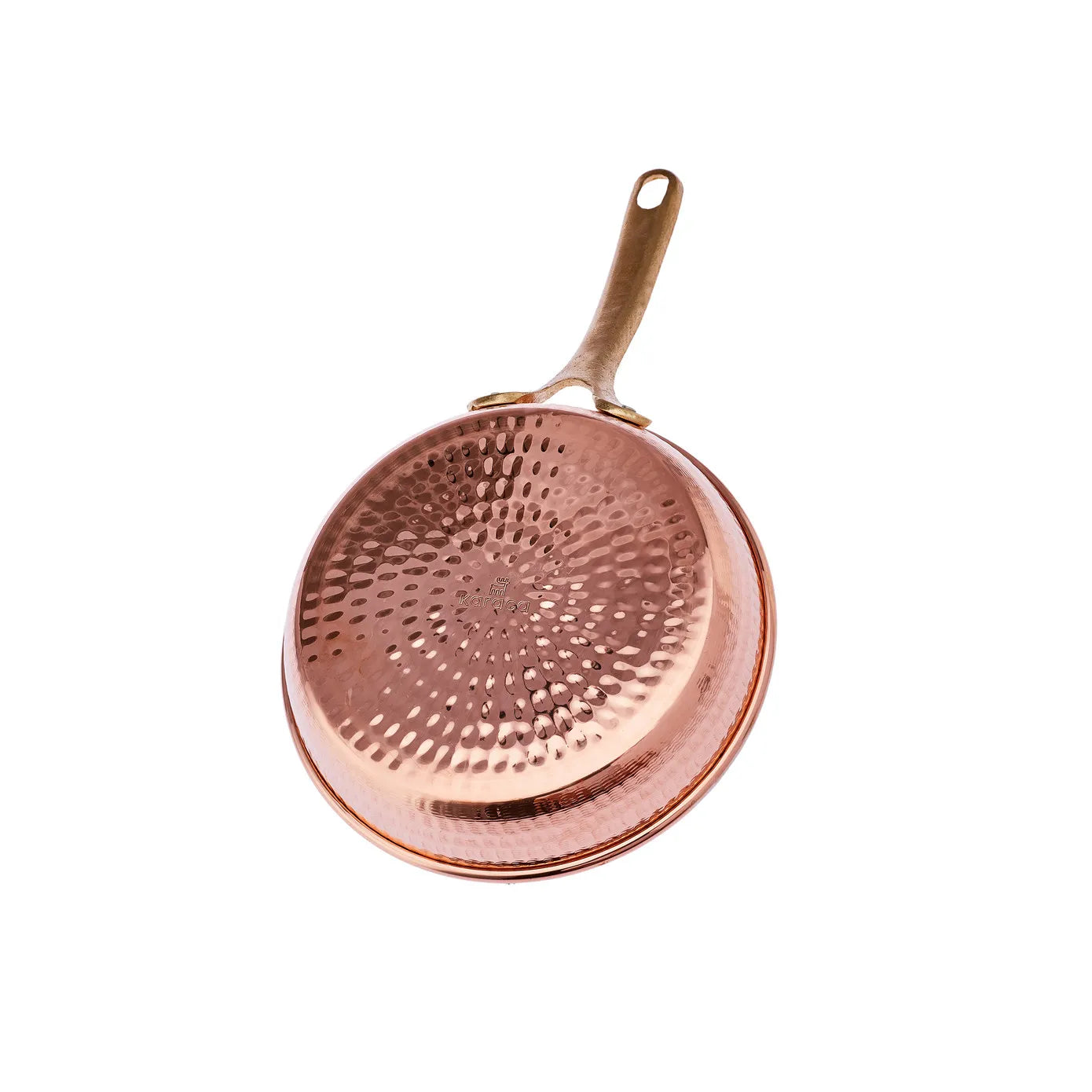 KARACA Ahlat Copper Pan, 22cm – Traditional Elegance
