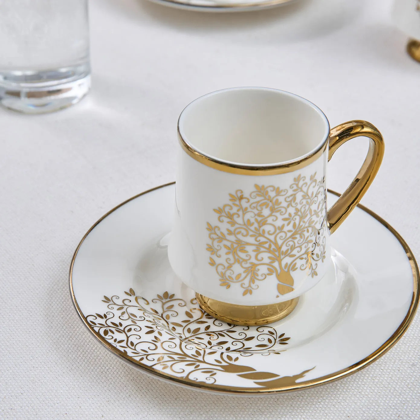 طقم قهوة كاراجا غوز ٦ فناجين ٩٠ مل