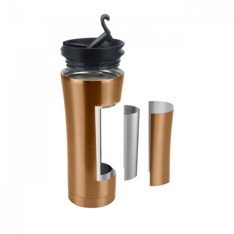 Karaca Star Shiny 450 ml Leak‑Proof Flask