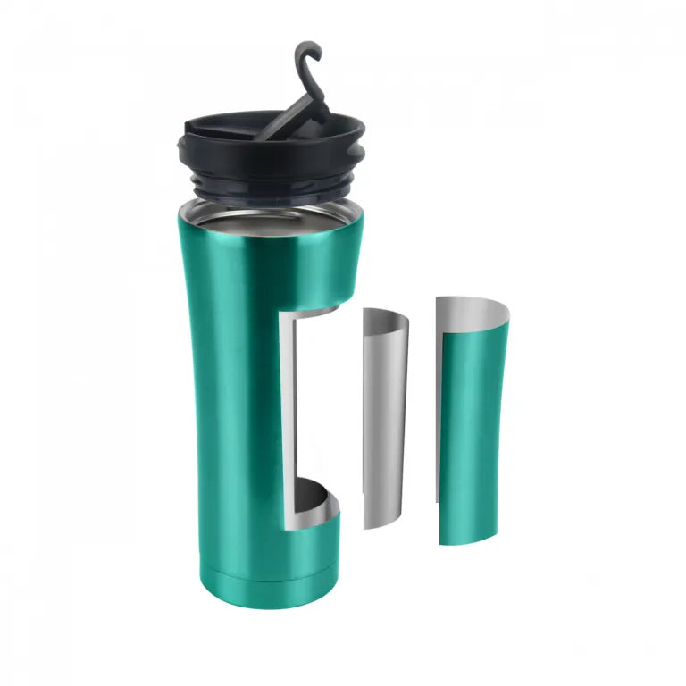 Karaca Star Shiny 450 ml Leak‑Proof Flask