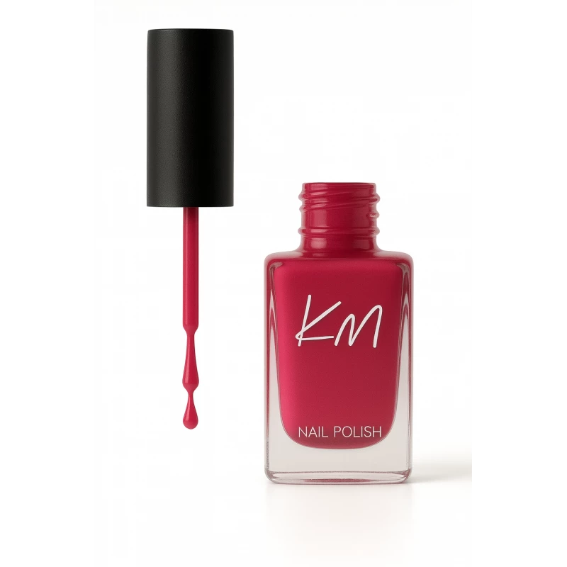 KM Nail Polish Color No. 114 12 ml