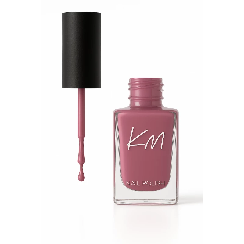 KM Nail Polish Color No. 155 | 12 ml
