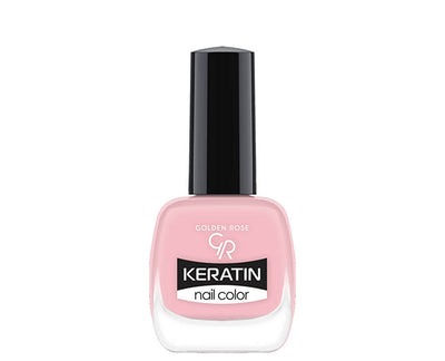 Golden Rose Keratin Nail Color No. 23 – Bold & Nourishing