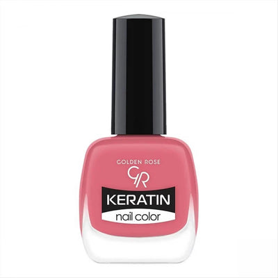 Golden Rose Keratin No. 30 – Glossy & Strengthening Nail Polish