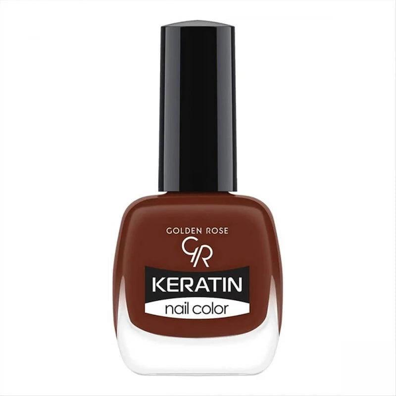 جولدن روز كيراتين 49 – طلاء أظافر غني بالكيراتين ولمعان جذاب