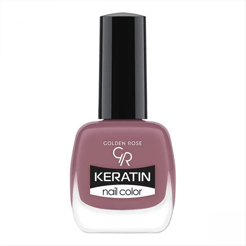 جولدن روز كيراتين 64 – طلاء أظافر أنيق يقوي الأظافر