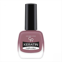 Golden Rose Keratin 64 – Nail Color with Strength & Shine