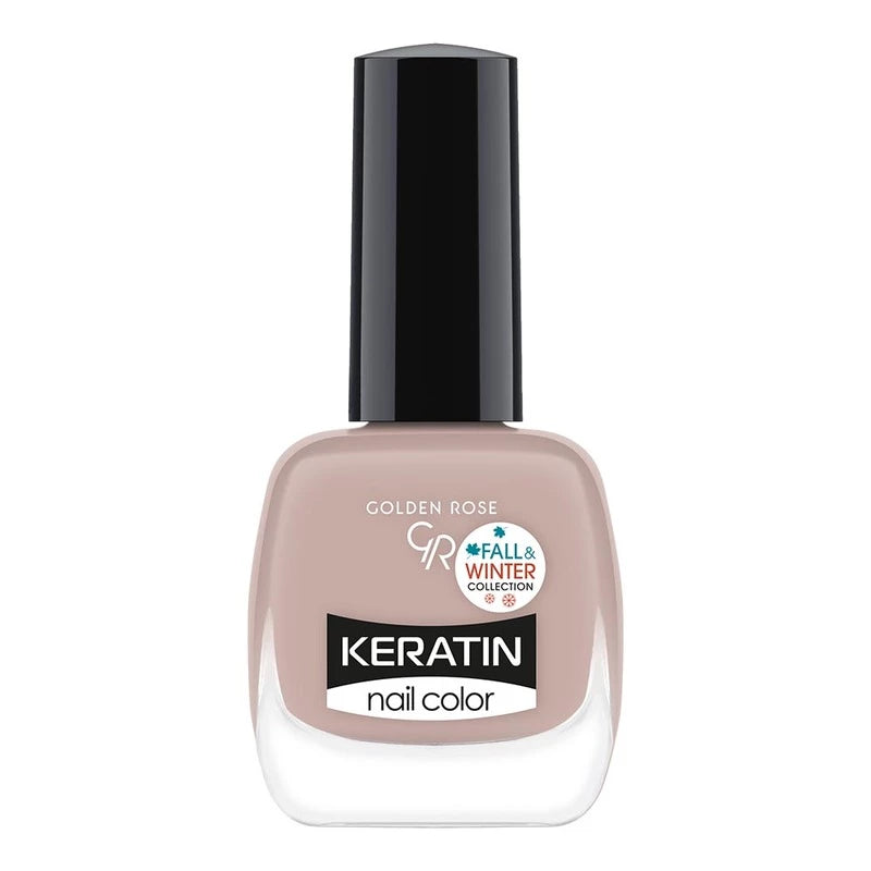 Golden Rose Keratin 201 – Elegant, Strengthening Nail Polish