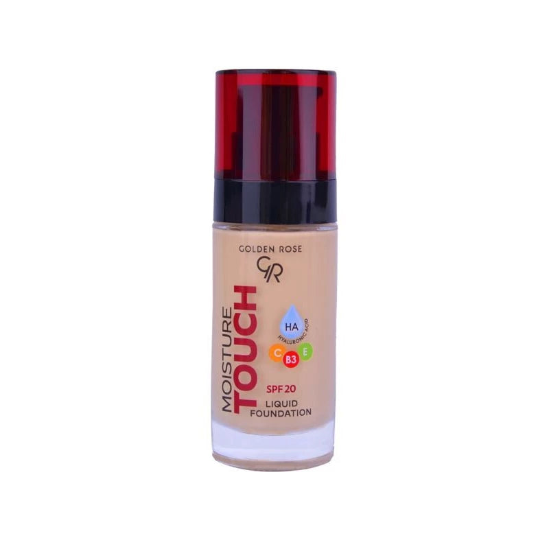 Golden Rose Moisture Touch Liquid Foundation SPF 20 Shade 101