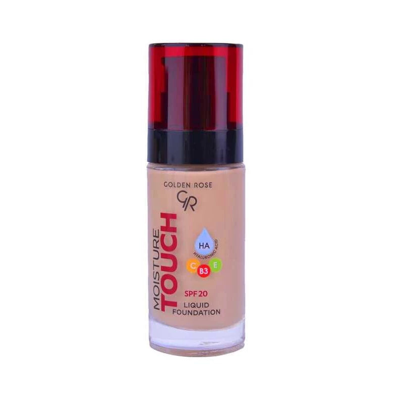 Golden Rose Moisture Touch Foundation SPF 20 Shade 106