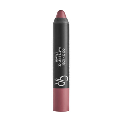 Golden Rose Matte Lipstick Crayon No.22 – Deep Matte Lip Color