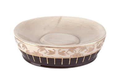 Primanova Julin Soap Dish – Beige Ceramic