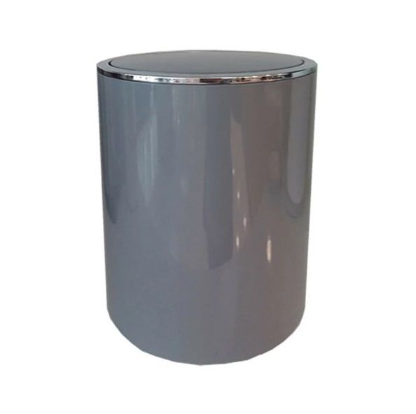 سلة مهملات بريمانوفا لينوكس 6 لتر بغطاء متأرجح