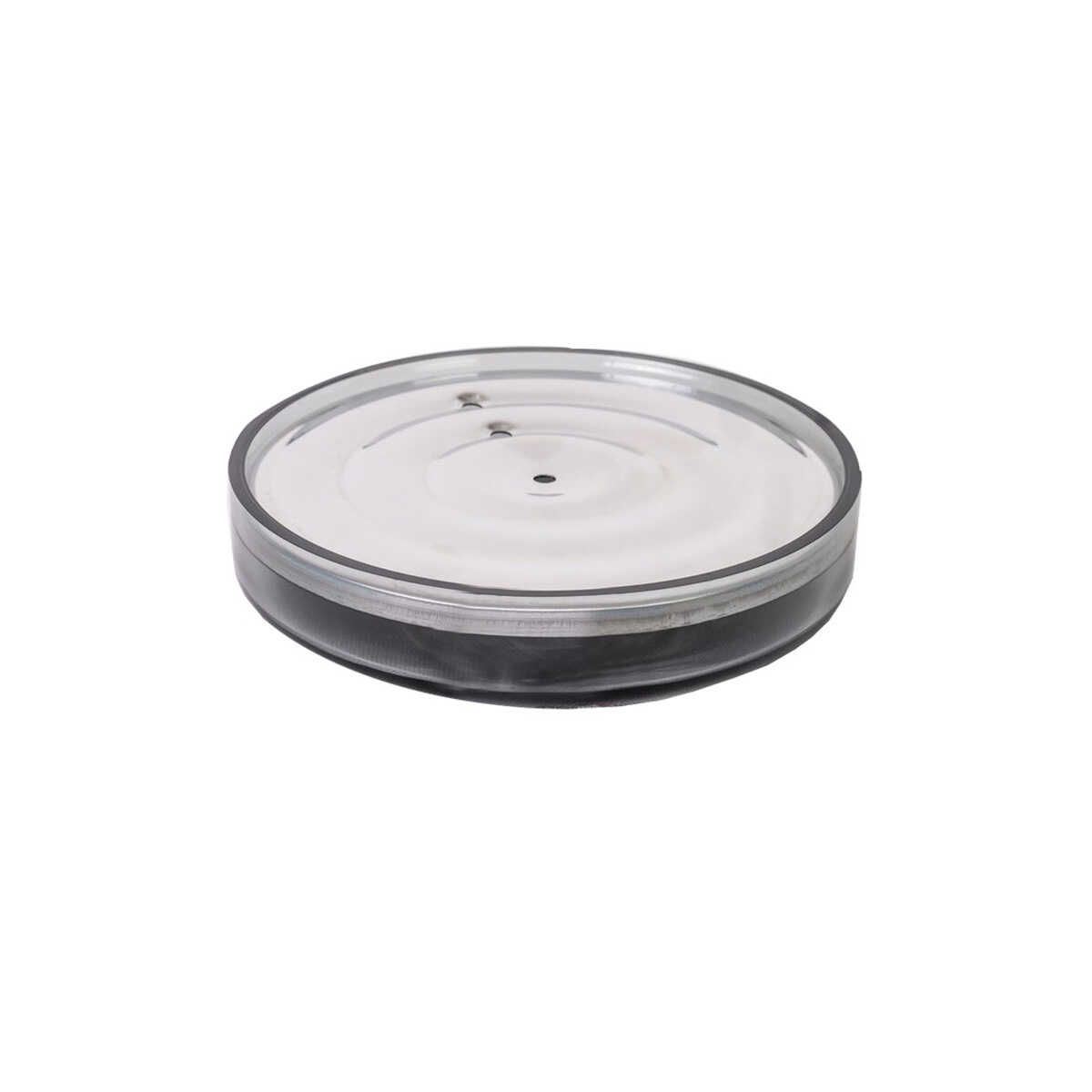 صحن صابون Primanova Lima – أسود شفاف أنيق ومتين