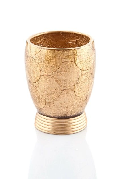 كوب حمام بريمانوفا سيركل - ذهبي أنيق