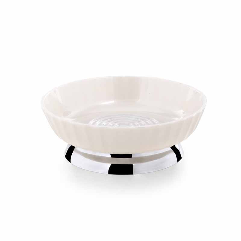 صحن صابون بريمانوفا نِلي بتصميم تركي أنيق ومتين.