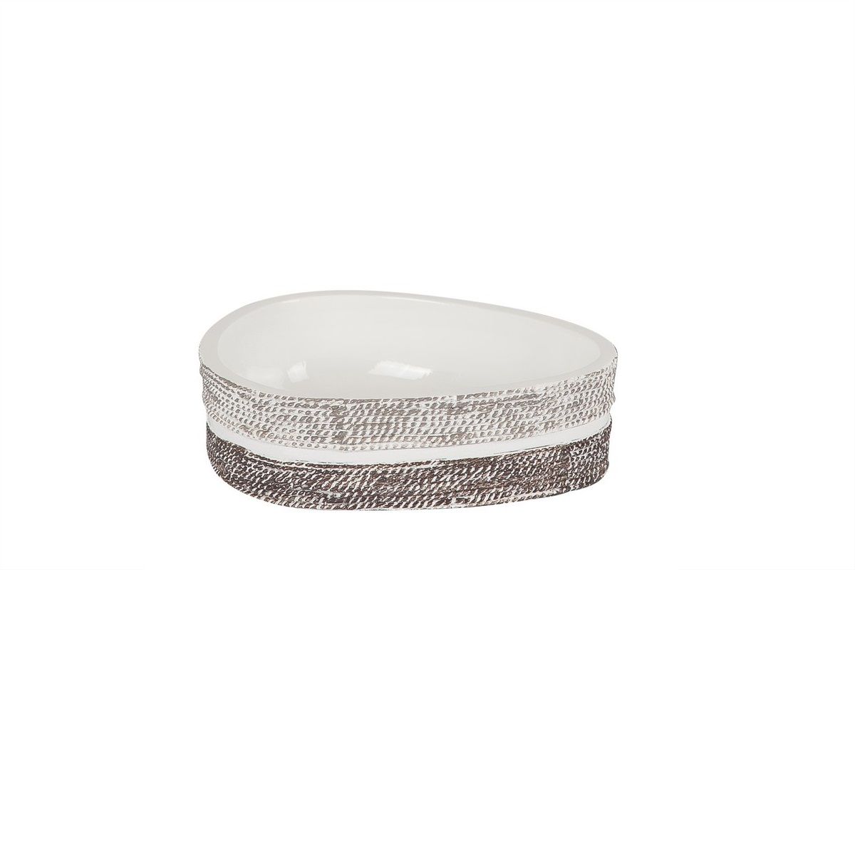 صحن صابون بريمانوفا لالالينت - سيراميك رمادي