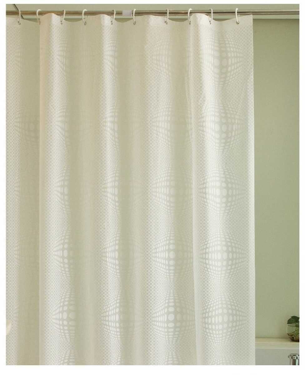 ستارة حمام Primanova Cosmos - 180×200 سم مقاومة للماء