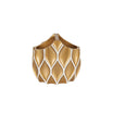 Primanova Henry Toothbrush Holder - Polyresin - Gold