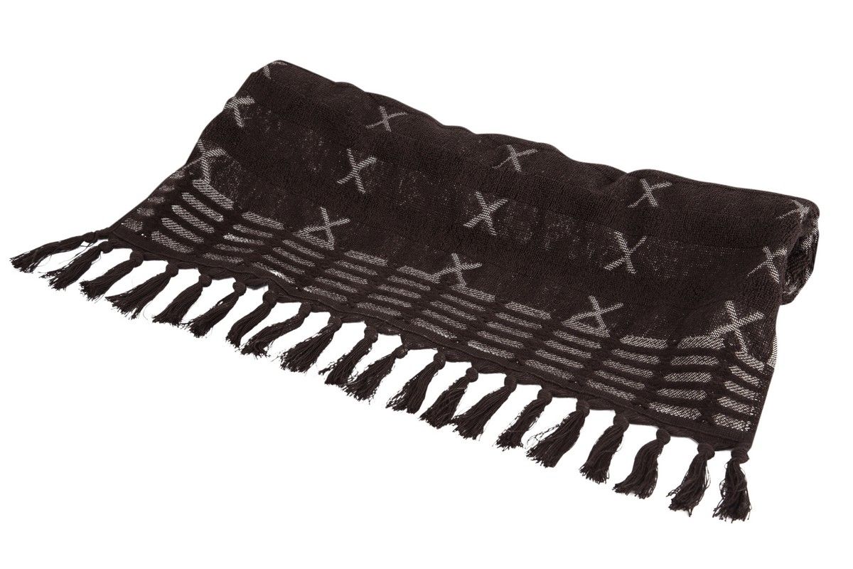 منشفة يد بريمانوفا بالم - قطن 100% - بني - 50x80 سم