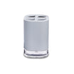 Primanova Klar Toothbrush Holder – Gray Plastic Design