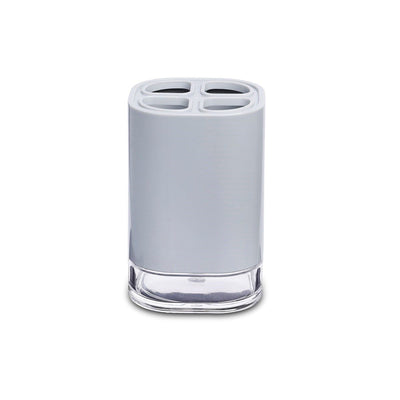 Primanova Klar Toothbrush Holder – Gray Plastic Design