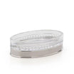 Primanova Esther Glass Soap Dish – Sleek & Elegant Design