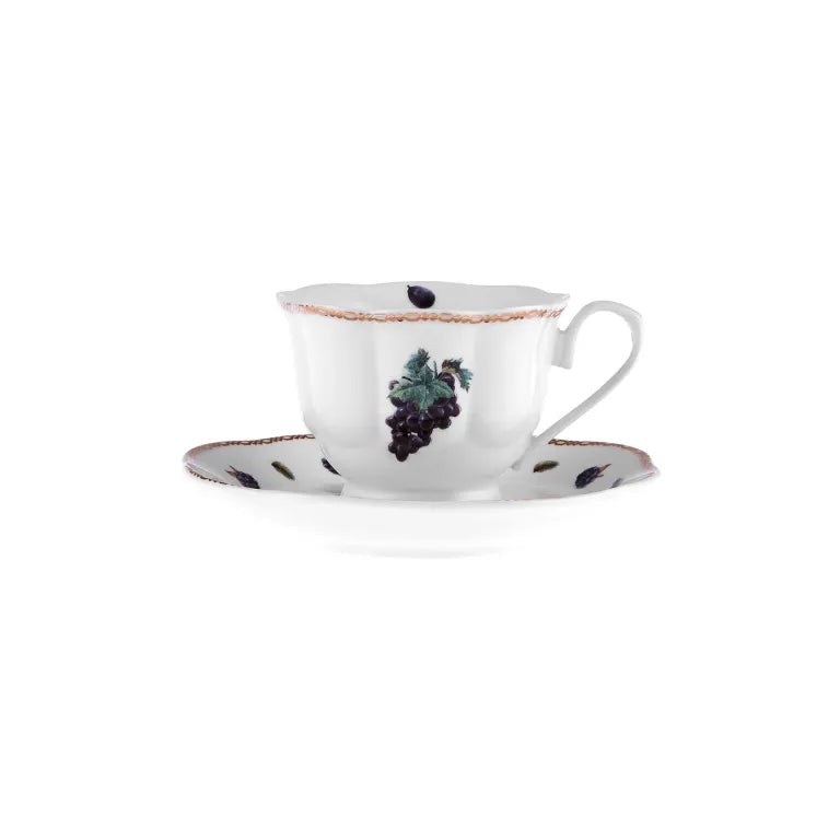 طقم فناجين قهوة كاراجا نوستالجى ٦ قطع كلاسيك