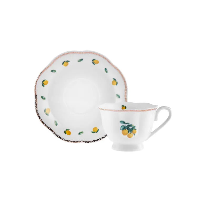 طقم فناجين قهوة كاراجا نوستالجى ٦ قطع كلاسيك