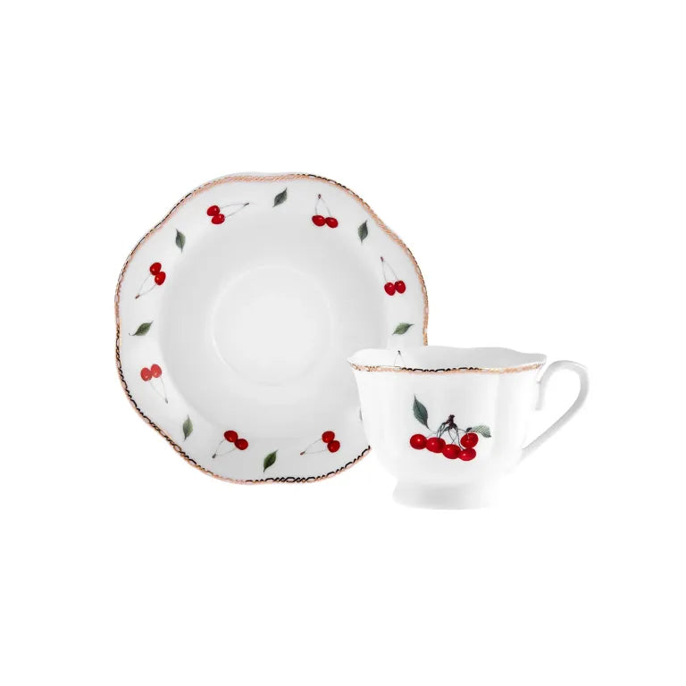 طقم فناجين قهوة كاراجا نوستالجى ٦ قطع كلاسيك