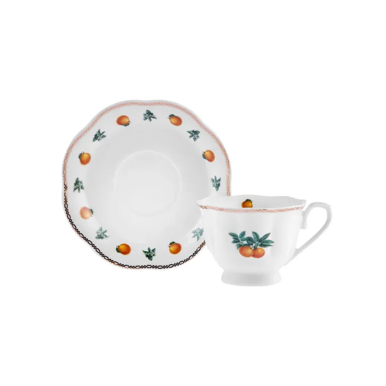 طقم فناجين قهوة كاراجا نوستالجى ٦ قطع كلاسيك