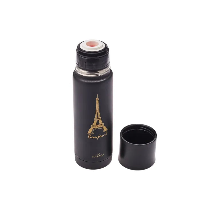 KARACA Bonjour Thermos 400ml – Multicolor Stylish Design