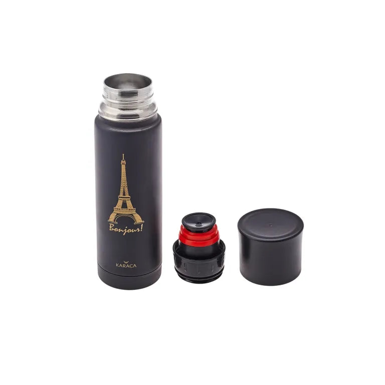 KARACA Bonjour Thermos 400ml – Multicolor Stylish Design
