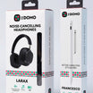 DOMO Bundle - LARAX Noise-Cancelling Headphones + FRANCESCO Stylus Pen
