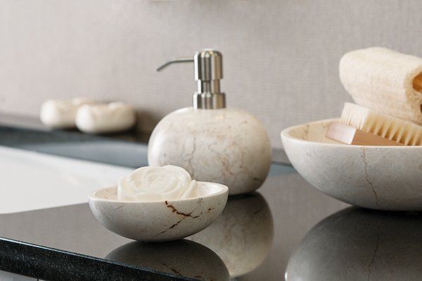 Aquanova Luxor Cream Soap Dispenser – Elegant Design