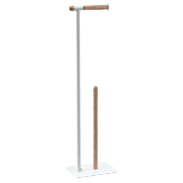 ستاند مناديل تواليت Aquanova Oscar - أبيض أنيق